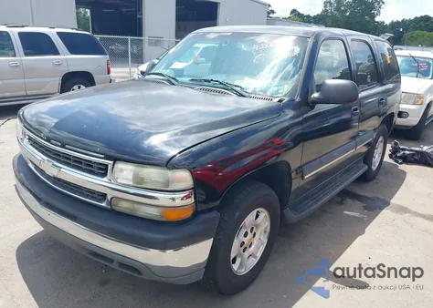 2004 Chevrolet Tahoe Ls from USA, damaged, VIN 1GNEC13V24J121906